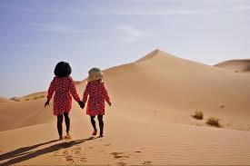 The sahara is the largest hot desert in the world, and the third largest desert behind antarctica and the arctic, which are both cold deserts. The Perfect Sahara Desert Tour The Traveling Child