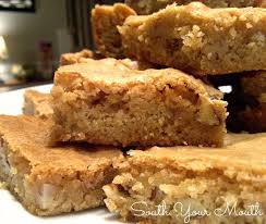 South Your Mouth Pecan Chewies Pecan Chewies Recipe Chewies Recipe Chewy Blondie