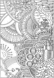 Mandalas Para Colorear Grandes