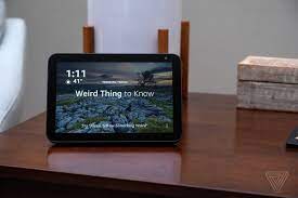 It's also compatible with spotify, deezer, tunein and apple music. Amazon Echo Show 8 Review Hitting The Sweet Spot The Verge