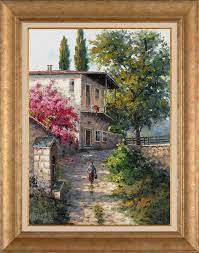 Orijinal Tuval Uzeri Yagli Boya Tablo Tablolar Resim Sanati Resim