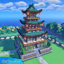 This build is representing a typical japan. Pin On Minecraft