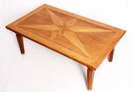 Table Basse En Bois Armand Et Colette Table Basse Bois Table Basse Table
