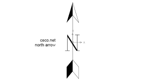 If this post inspired you, share it with others so that they can be house architectural space planning floor layout plan 20'x50' free dwg download. Autocad Drawing North Arrow 17 Small Dwg