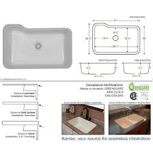 We did not find results for: Karran Monaco Bisque Extra Large Single Bowl Sink