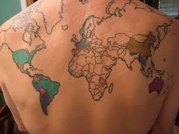 Tatouages voyage tatouage plume idées de tatouages encre dessin tatouages d'art corporel petit tatouage tatouages sympa. Tatouage Voyage Une Facon De S Echapper Du Quotidien