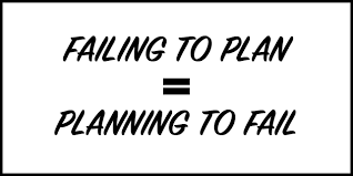 Failing To Plan Is Planning To Fail Mistyelizabeth413