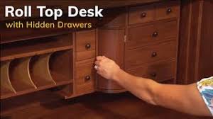 Select the most attractive top roll desk from a plethora of choices on alibaba.com. Home Office Mission Deluxe Roll Top Desk Dutchcrafters Youtube