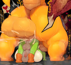 Rule34 - If it exists, there is porn of it  syuro, bowser, yoshi  7660698