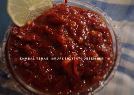 Resep sambel terasi enak buat ayam goreng.ikan goreng.tahu goreng.mantap cara pembuatan sambal terasi banyak teknik. Resep Sambal Terasi Pedas Manis Oleh Puri Ervita Cookpad