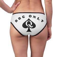 BBC Only Panties Black and White Girl Panty Briefs Panties - Etsy Israel