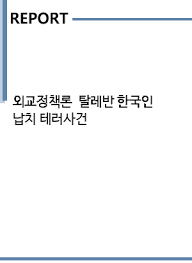 나스라트 라히미 내무부 대변인은 탈레반이 장례식장에서 젊은이들은 놓아둔 채 노인들만 지목한 후 끌고 갔다고 전했다. ì™¸êµì •ì±…ë¡  íƒˆë ˆë°˜ í•œêµ­ì¸ ë‚©ì¹˜ í…ŒëŸ¬ì‚¬ê±´ ì‚¬íšŒê³¼í•™