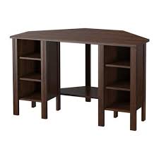 Un coin bureau personnalise ikea hack bureau linnmon et astuces deco. Brusali Bureau D Angle Marron 703 796 68 Commentaires Prix Ou Acheter