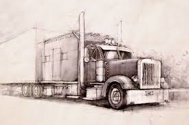A solid drawing can stand on its own or be the foundation for a great painting. Kenworth By Hipiz Kenworth Trucks Truck Art Kenworth