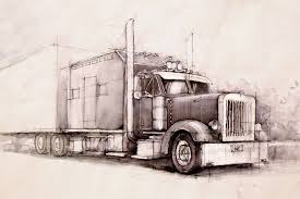 Draw a rectangle for the main section of the truck. Kenworth By Hipiz Kenworth Trucks Truck Art Truck Tattoo