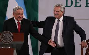 President alberto fernández tried to connect with the spanish prime minister by highlighting argentina's european heritage. Mexico Por Fin Tiene Un Presidente Como Merecen Los Mexicanos Alberto Fernandez Enterate Aristegui Noticias