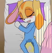 cream the rabbit, sonic (series), highres, tagme, 1girl, bed, bedwetting,  blush, closed eyes, female focus, furry, furry female, on bed, pajamas,  peeing, peeing self, rabbit, sleeping, solo - Image View - |