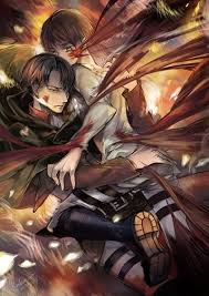 Attack on titan levi and eren. Uploaded By Escoria Find Images And Videos About Snk Levi Ackerman And Eren Jaeger On We Hea Attack On Titan Anime Attack On Titan Levi Attack On Titan Ships