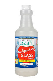 Is windex ok to use? Azure Clean Smudge Away Glass Cleaner Concentrate 32 Floz Glass Cleaner Cleaning Glass Smudging
