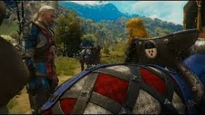 The Witcher 3 Blood And Wine Part 8 Horse Race Geralt Of Rivia Saddle Youtube Geralt of rivia, well known for the way 90% of weapons instantly kill him. horse race geralt of rivia saddle