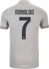 Cristiano ronaldo takes advantage of some poor positioning from samir handanovic to give juventus the lead vs. 2018 19 Kids Adidas Cristiano Ronaldo Juventus Away Jersey Soccerpro