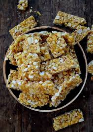 Homemade Chinese Sesame Peanut Brittle Recipe Peanut Brittle Food Recipes