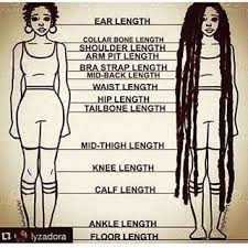 length check how long are your locs sumlocks