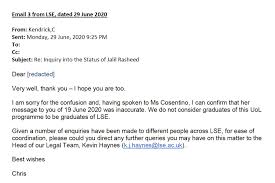 To obtain the sarjana pendidikan degree in english language education. Lse Legal Department Says Jalil Rasheed Not An Lse Graduate The Edge Markets