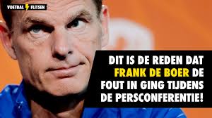 We did not find results for: Dit Is De Reden Dat Frank De Boer De Fout In Ging Tijdens De Persconferentie Voetbalflitsen Nl Het Leukste En Opvallendste Voetbalnieuws