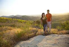 Santiago oaks regional park map. Orange County California Santiago Oaks Regional Park