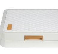 White Leather Coated Wooden Commemorative Coin Box