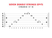 7 String Sweep Picking - The Seven Deadly Strings » Strings Of Rage™