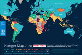 Karta och fakta över världens länder på stor världskarta. 2020 Karta Over Hunger I Varlden World Food Programme