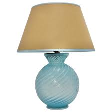 4.3 out of 5 stars with 6 ratings. Mid Century Modern Blue Gold Vintage Glass Table Lamp By Barovier And Toso Italy For Sale At 1stdibs