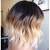 Brown To Blonde Ombre Medium Hair