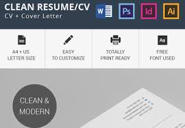 29+ modern resume templates with clean
