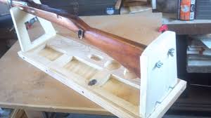A cheap and portable diy. Homemade Rifle Cleaning Station Gun And Game Forum