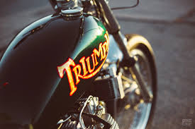 Old Gold A Classic Triumph Trident T150v Restomod Bike Exif