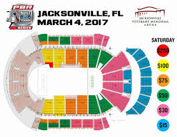 Coliseum Seating Chart Elegant Jacksonville Arena Seating