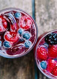 Recipe Summer Berry Sangria Recipe Berry Sangria Recipes With Fruit Cocktail Summer Fruit Cocktails