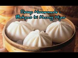Bakpao merupakan kue tradisional yang cukup beragam berdasarkan dari bahan isi yang digunakan, dan salah satunya yang dibuat dari kacang hijau. Resep Dan Cara Membuat Bakpao Isi Kacang Hijau Empuk Lembut Enak Youtube