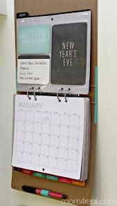 13 Binder Planner Diys To Organize Your Stuff Calendar Kit Planner Diy Crafts