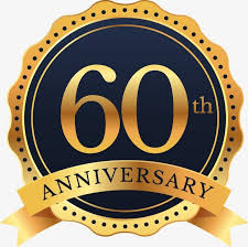 To Celebrate The 60th Anniversary Of The Label Png And Vector Anniversary 50th Anniversary Logo 60th Anniversary