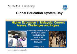 Instead of cultivating a children's area of interest and love. Pdf Malaysia Higher Education System Current Issues Challenges And Hopes Rafidah Aga Mohd Jaladin Academia Edu