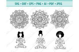Free Free Yoga Mandala Svg 600 SVG PNG EPS DXF File