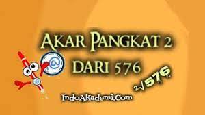 Akar(88) = akar(2 × 44) = akar(2 × 4 × 11) = akar(2 × 2 × 2 × 11). Akar Pangkat 2 Dari 576 Hasil Dari 576 Menggunakan Pohon Faktor Youtube