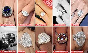 This ring was inspired by meghan markle's stunning ring. Kate Middleton Blue Sapphire And Diamond Ring Beats Meghan Markle S Daily Mail Online