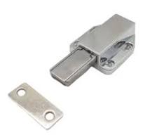 Cabinet Door Rebounder - Magnetic Push Latch for Wardrobes