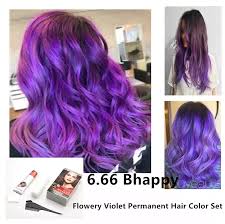 3.2 out of 5 stars with 38 reviews. Beauty Flowery Violet Permanent Hair Color Set 6 66 Bhappy Lazada Ph