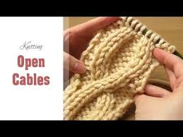 Check spelling or type a new query. How To Knit Open Cables Simple Traveling Cable Pattern For Beginners Walkthrough Explanation Youtube